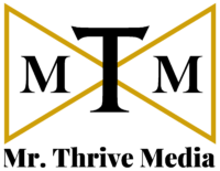 Mr. Thrive Media - Logo