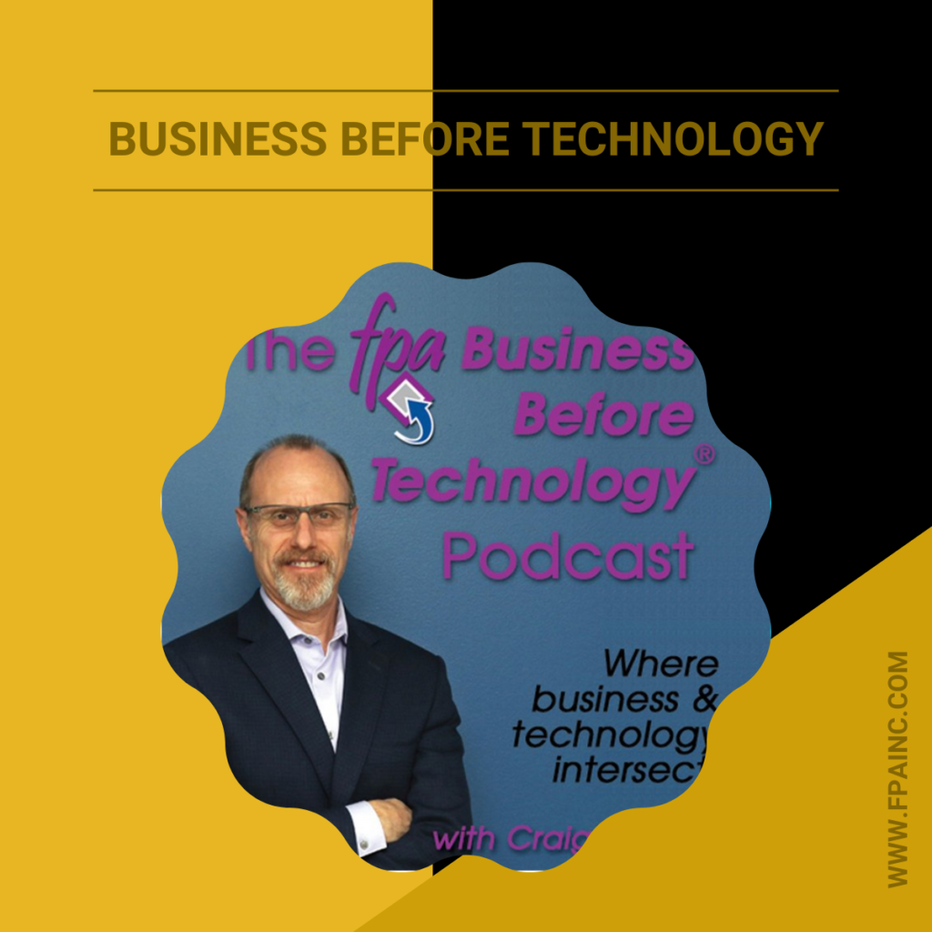 Business Before Technology