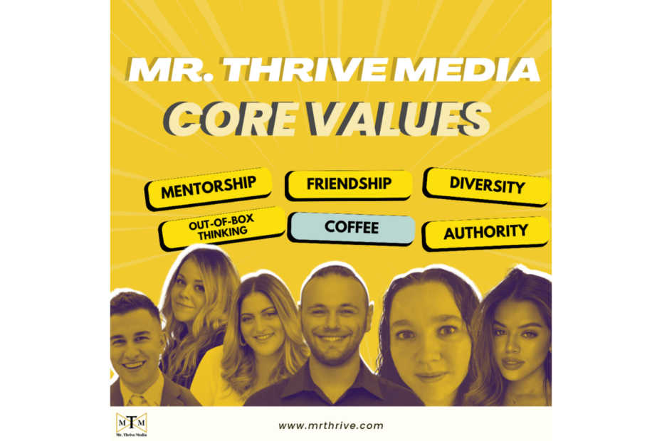 core team values