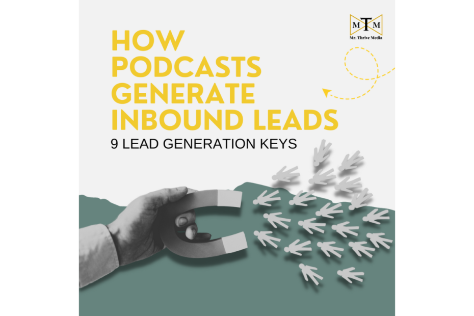 how podcasts generate inbound leads