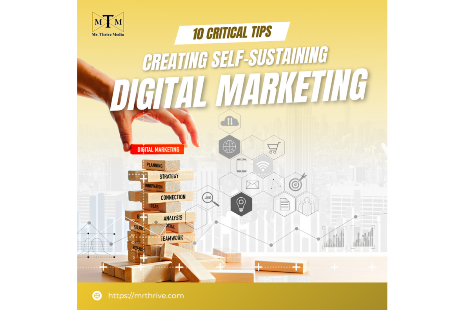 creating self-sustaining digital marketing